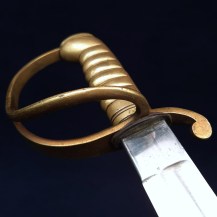 British Metropolitan Police Sword of Thames River Police Type, Circa 1855 - 14